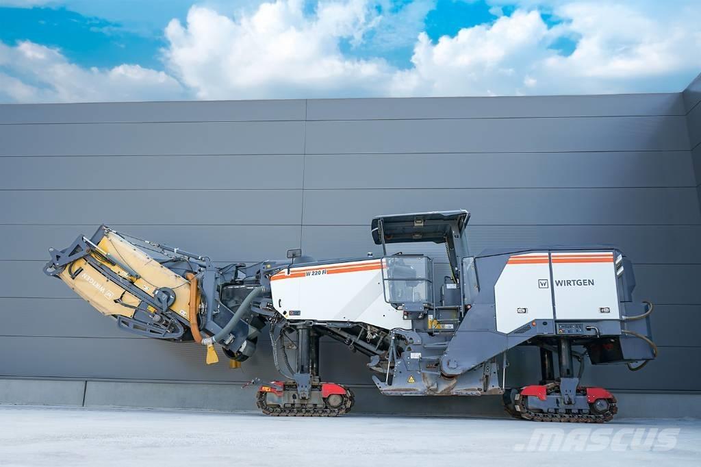Wirtgen W 220 FI Холодні дорожні фрези