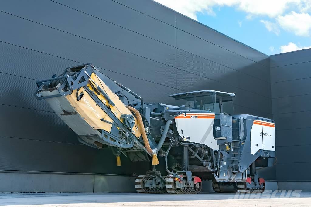 Wirtgen W 220 FI Холодні дорожні фрези