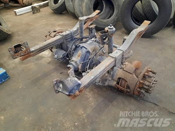 Volvo RS1332SV Осі