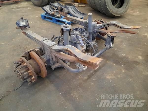 Volvo RS1332SV Осі
