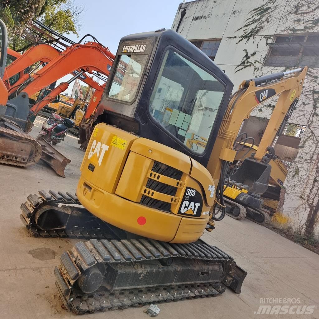 CAT 303 CR Міні-екскаватори < 7т