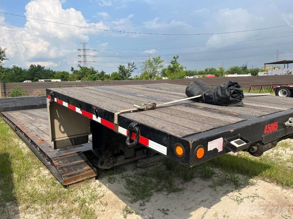 Trail King DD 2axle Низькорамні причепи
