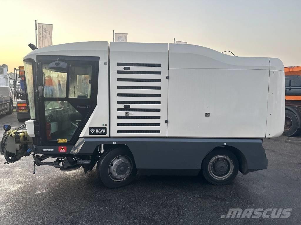 Ravo 540CD Підмітальні машини