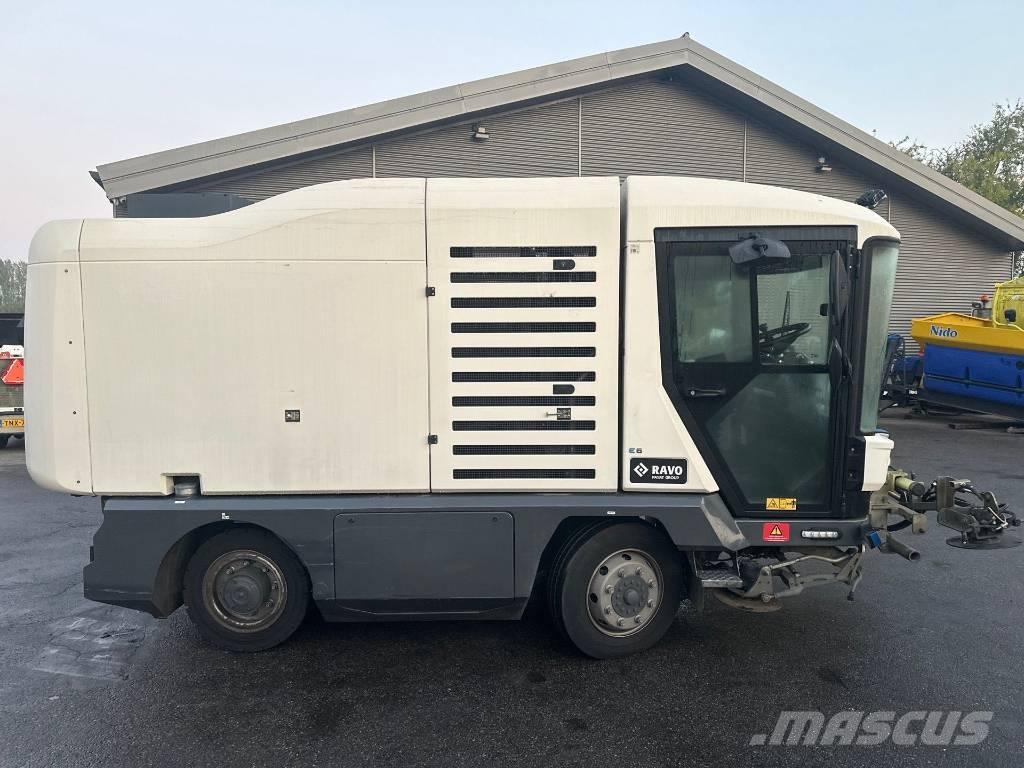 Ravo 540CD Підмітальні машини
