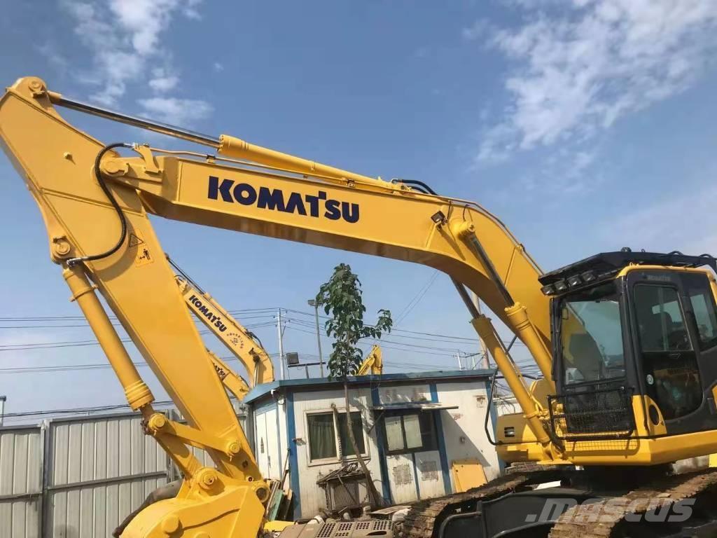 Komatsu PC 220-8 Гусеничні екскаватори
