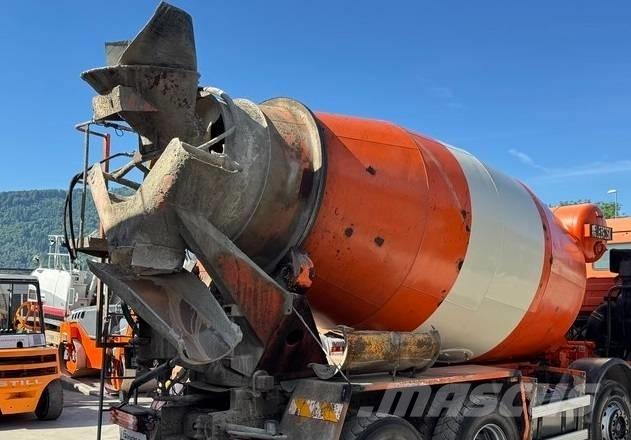 Stetter MIXER 9m3 Бетономішалки (Автобетонозмішувачі)