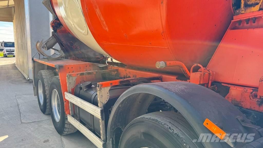 Stetter MIXER 9m3 Бетономішалки (Автобетонозмішувачі)