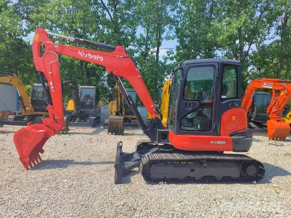 Kubota KX 165 Міні-екскаватори < 7т