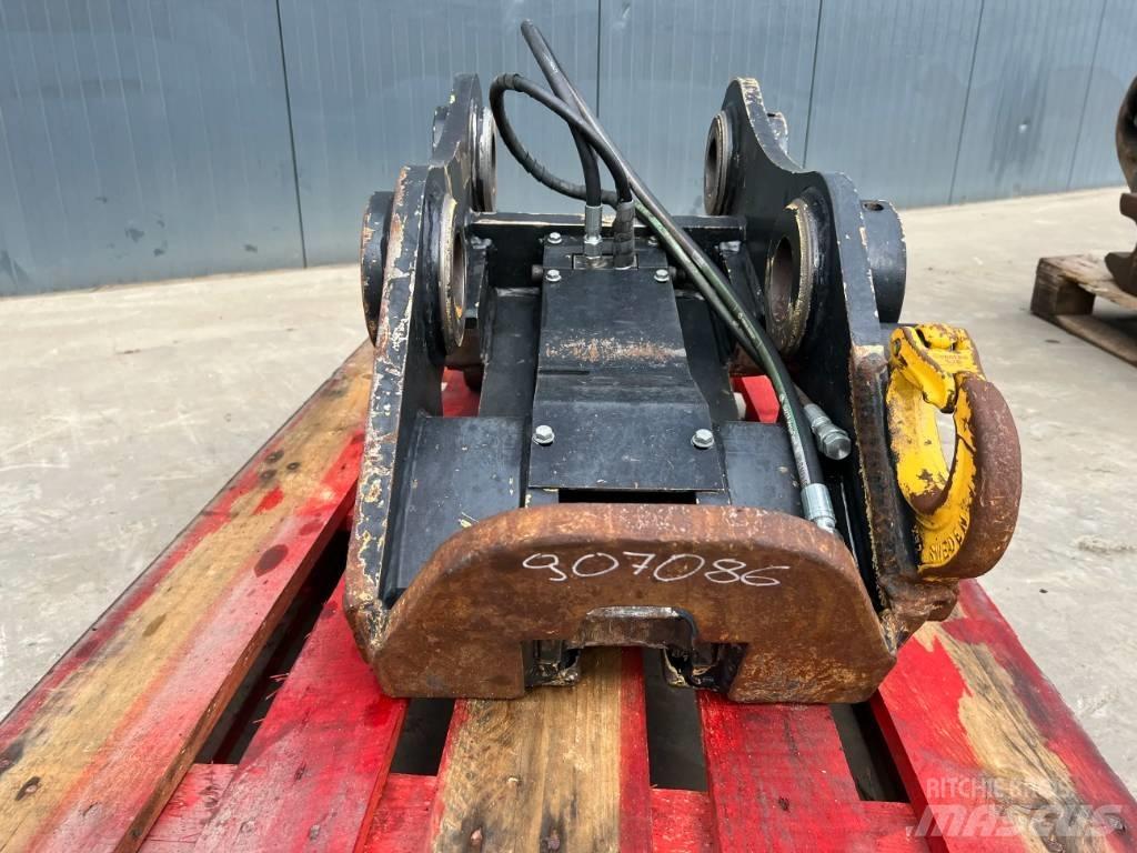 Volvo S1 - 323D Швидкі з`єднувачі