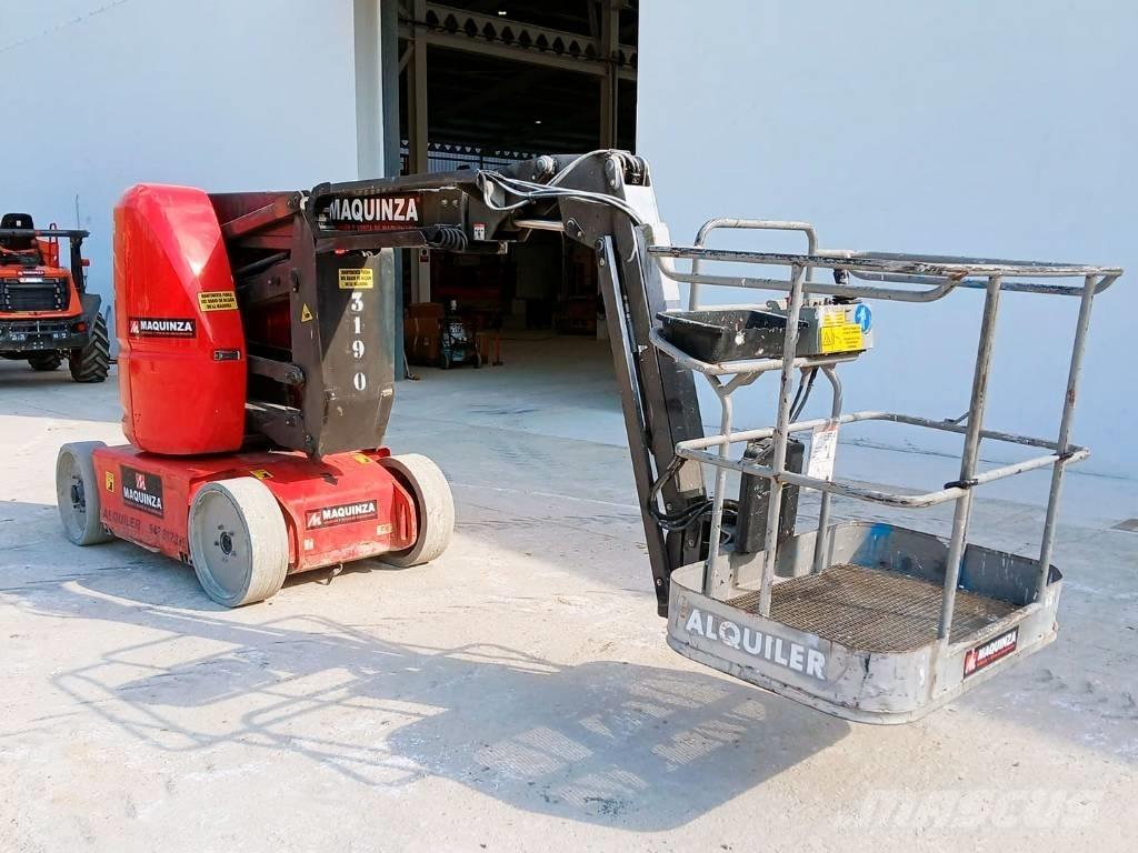 Manitou 120 AET JC Колінчаті підйомники