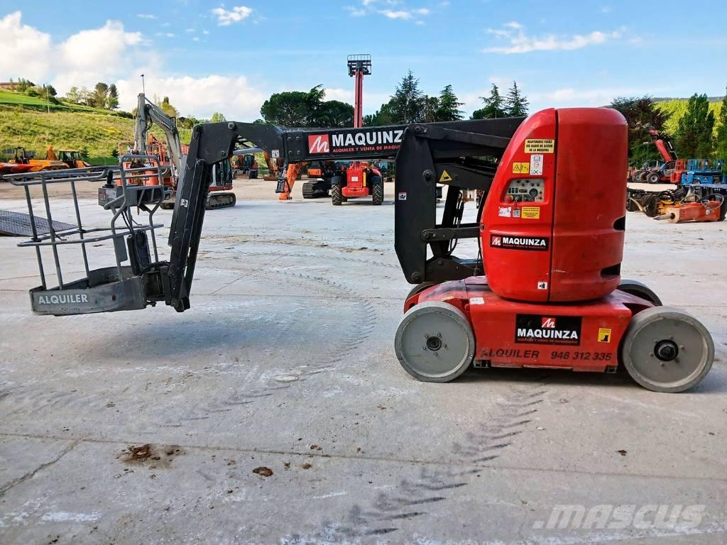 Manitou 120 AET JC Колінчаті підйомники