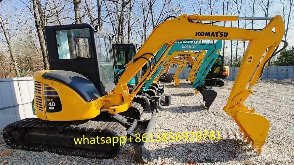 Komatsu PC 40 MR Міні-екскаватори < 7т