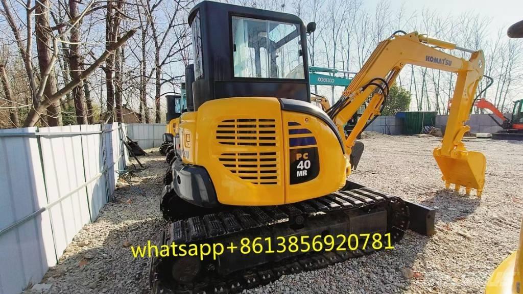 Komatsu PC 40 MR Міні-екскаватори < 7т