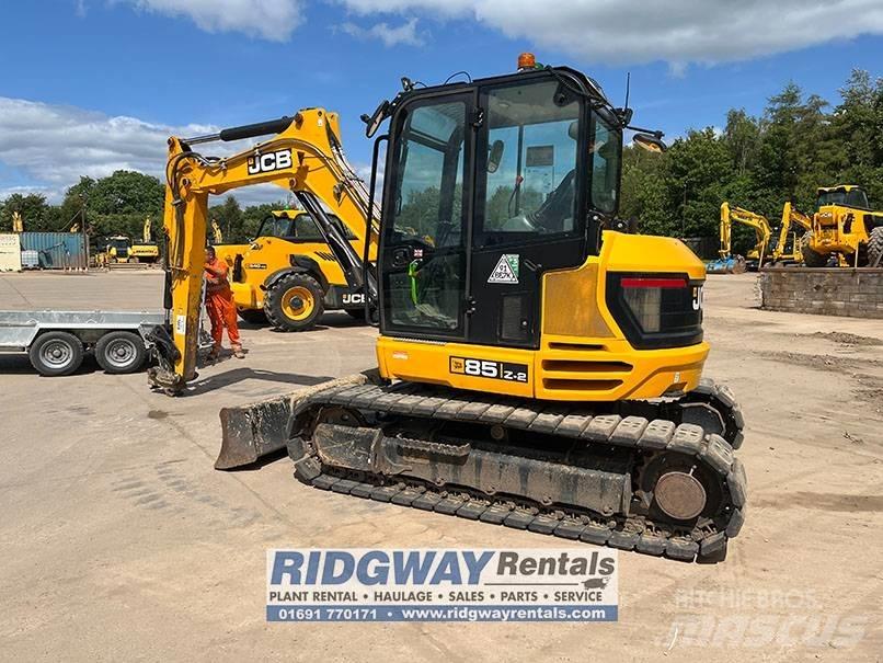 JCB 85 Z-2 Середні екскаватори 7т. - 12т.