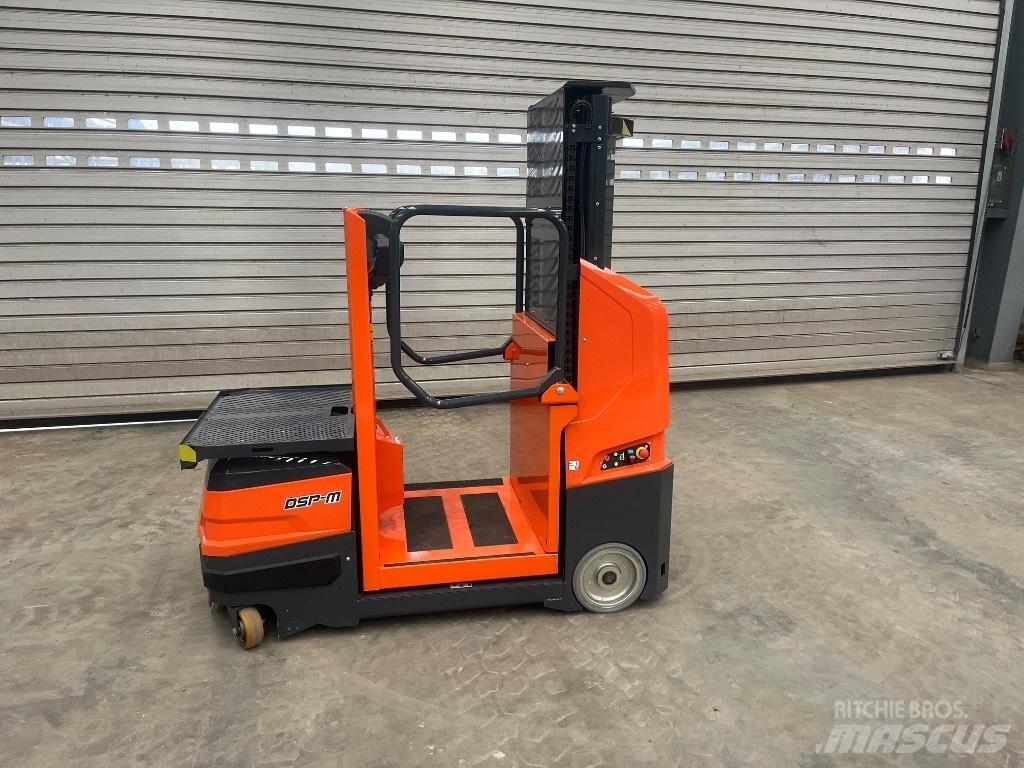JLG DSP-M Висотні комісіонери