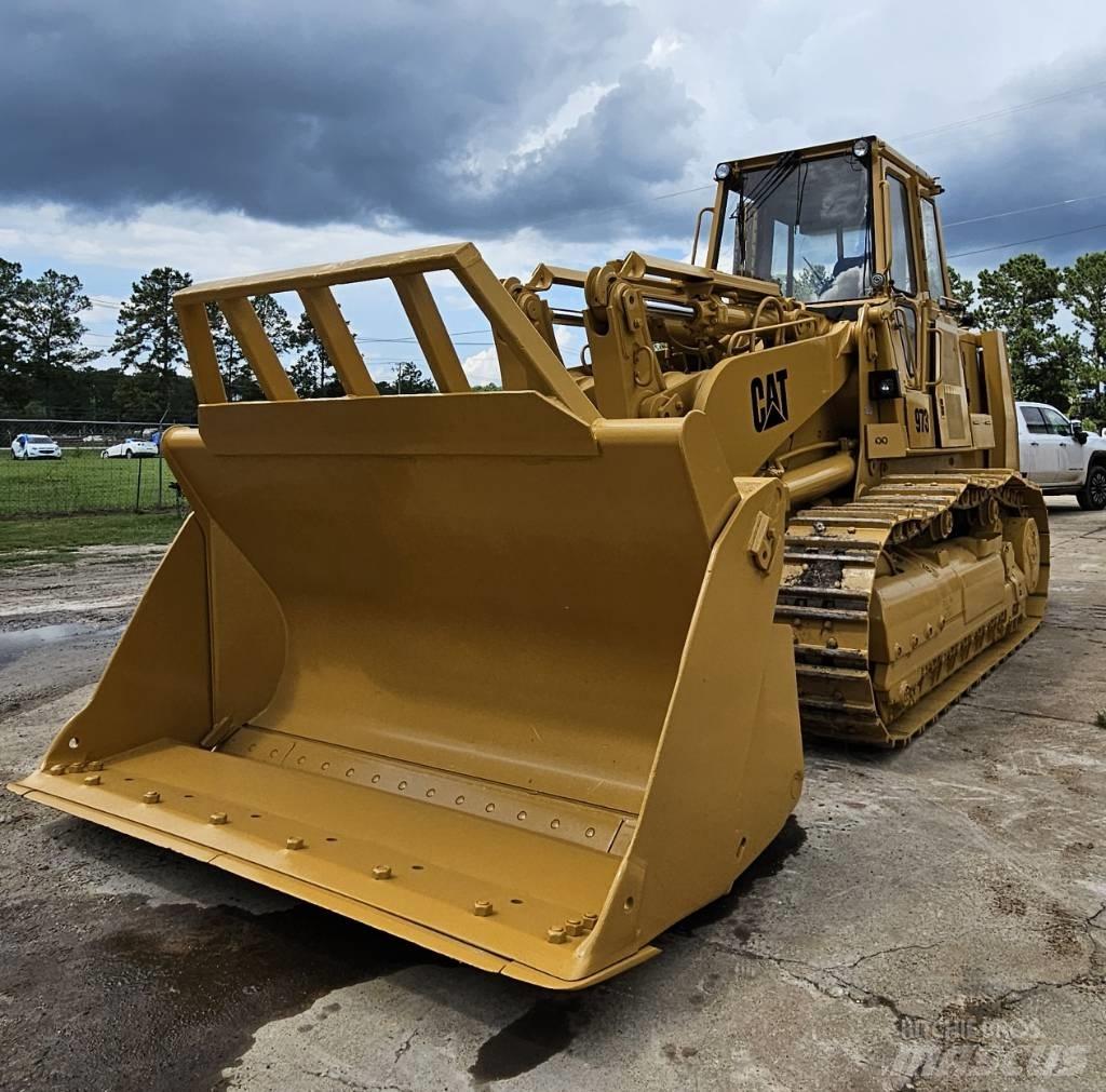 CAT 973 Гусеничні вантажники