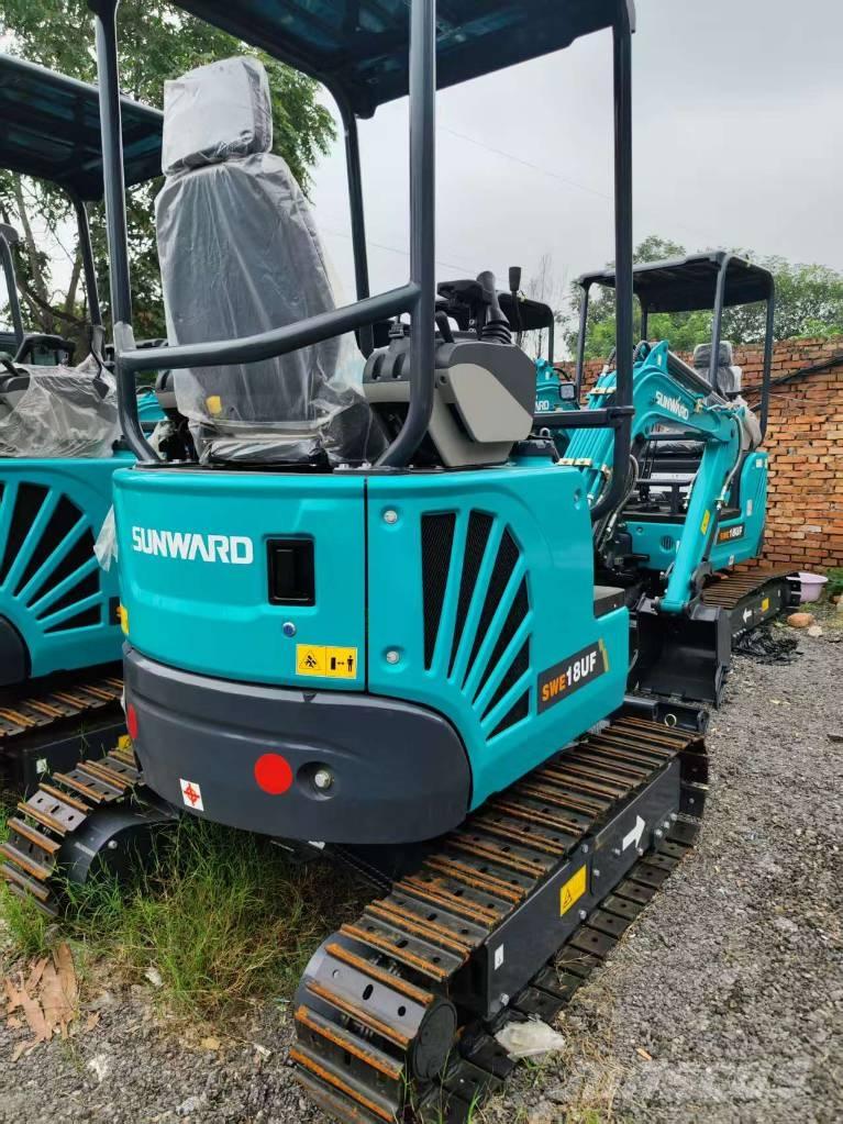 Sunward SWE 18 UF Міні-екскаватори < 7т