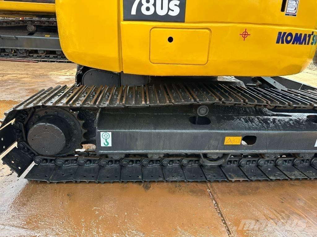 Komatsu PC 78 US-6N0 Гусеничні екскаватори