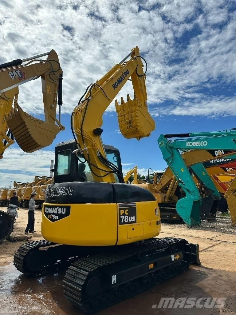 Komatsu PC 78 US-6N0 Гусеничні екскаватори