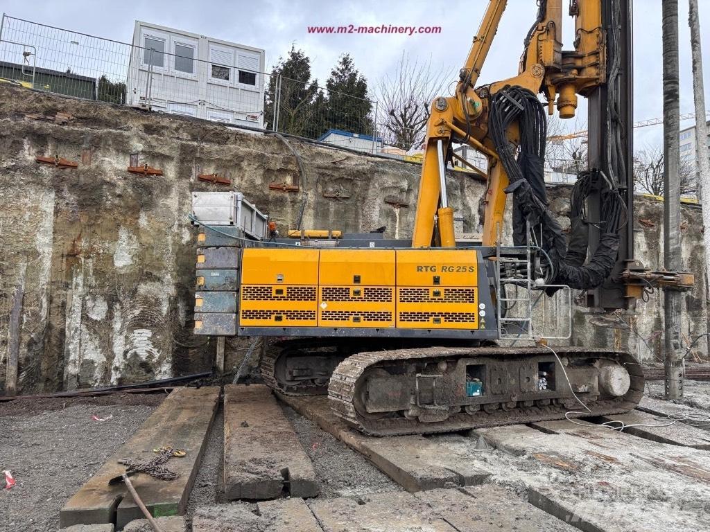Bauer RTG RG 25 S Стаціонарні бурові установки