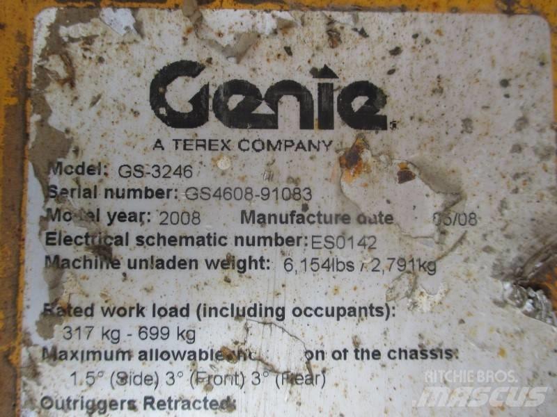 Genie GS 3246 Підйомники-ножиці