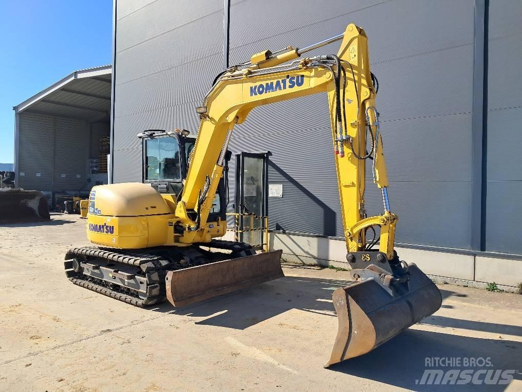Komatsu PC80MR-5E0 Середні екскаватори 7т. - 12т.
