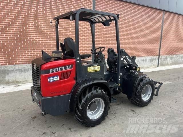 Pitbull x24-45crt Багатофункціональне обладнання для вантажних і землекопальних робіт