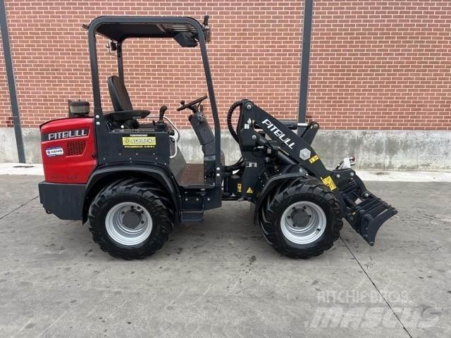 Pitbull x24-45crt Багатофункціональне обладнання для вантажних і землекопальних робіт