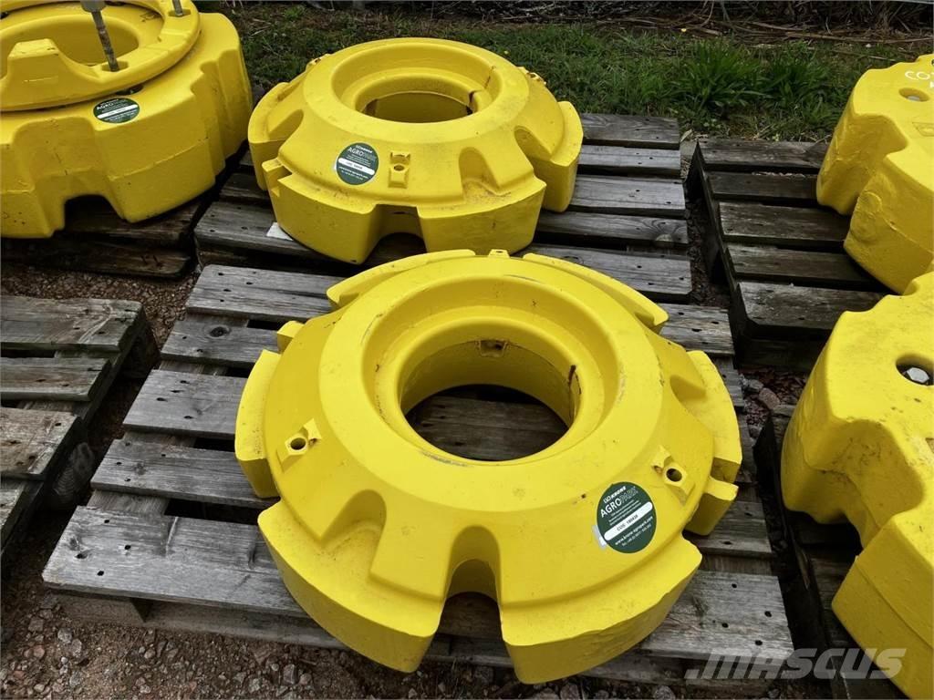 John Deere 620 kg Інше додаткове обладнання для тракторів