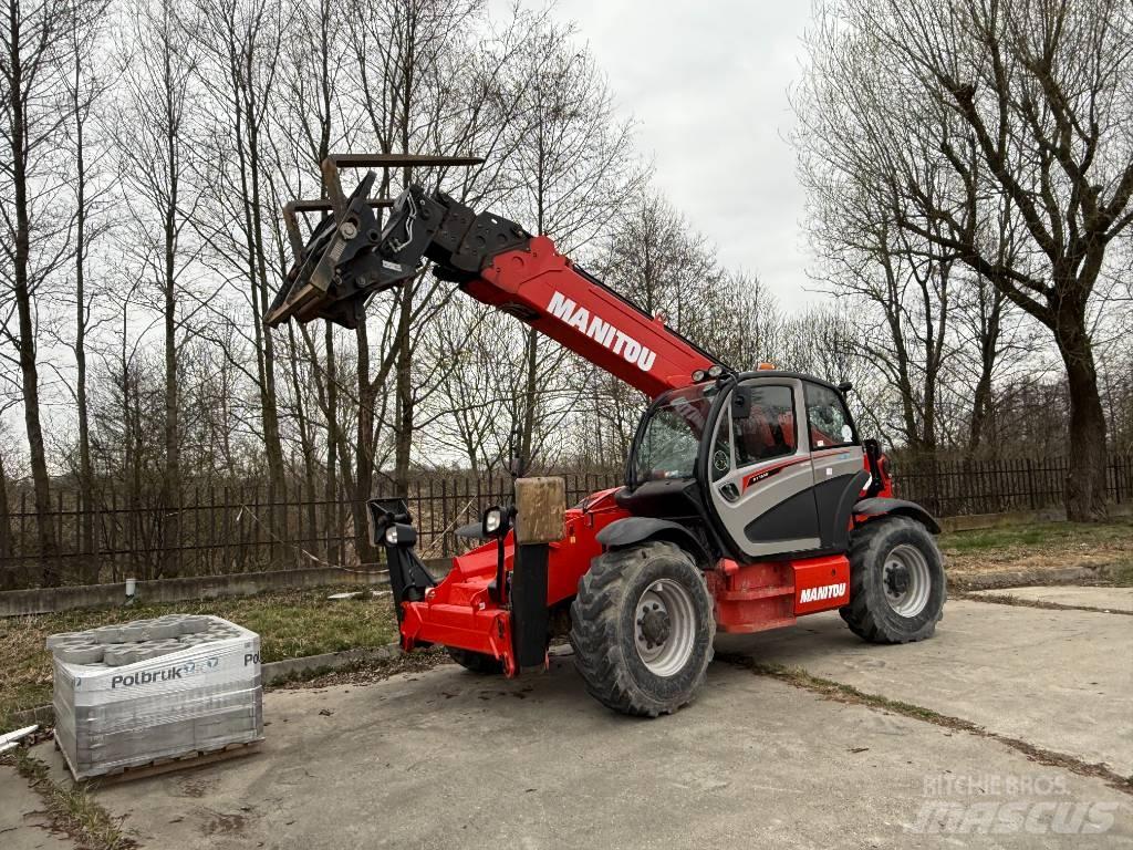 Manitou MT 1840 Телескопічні навантажувачі
