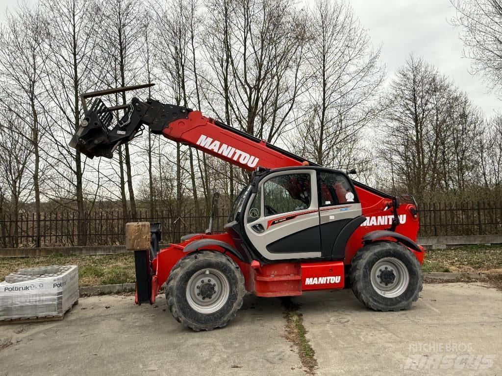 Manitou MT 1840 Телескопічні навантажувачі
