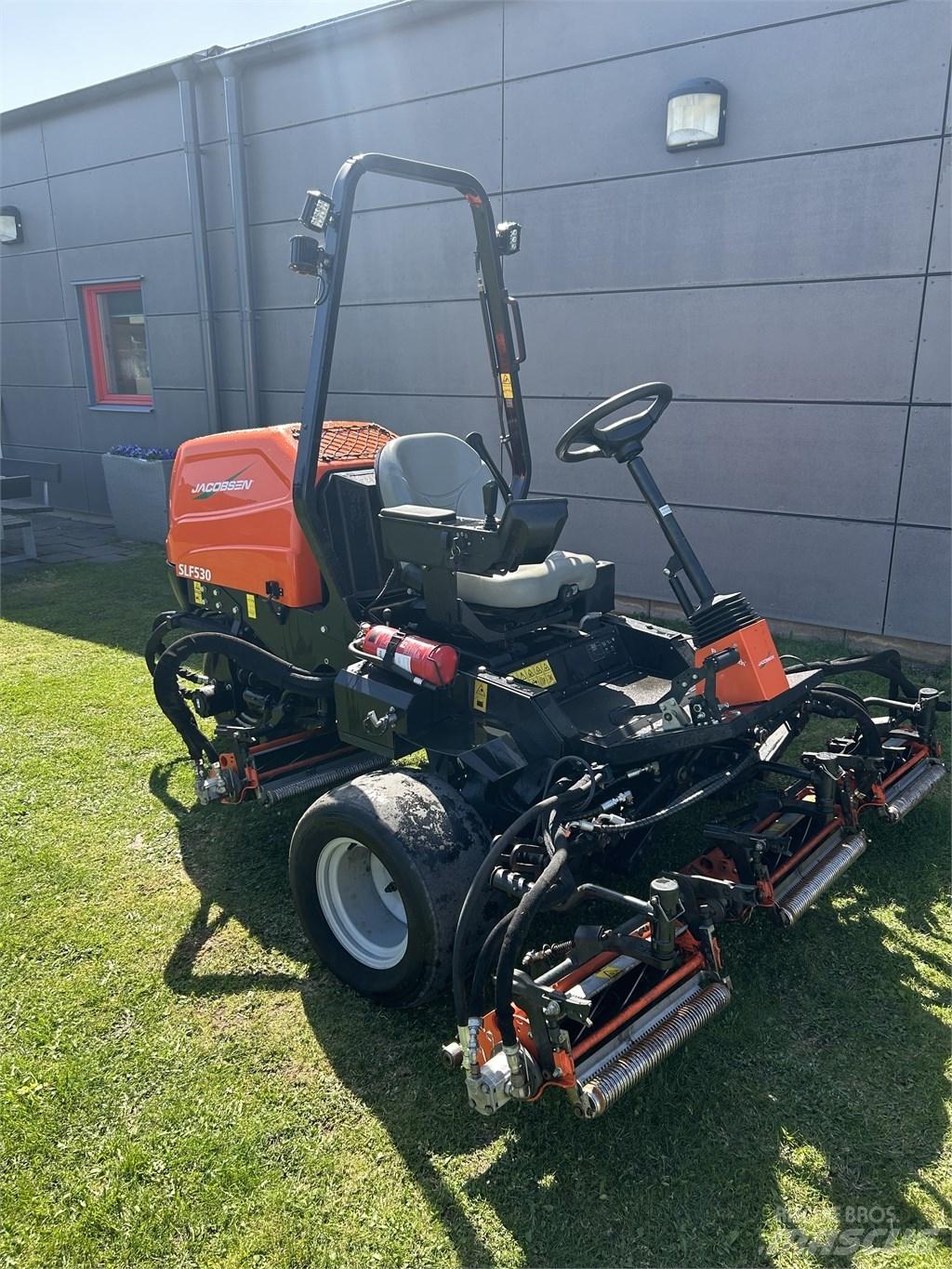 Jacobsen *SÅLD* SLF530 Косарки фарватера