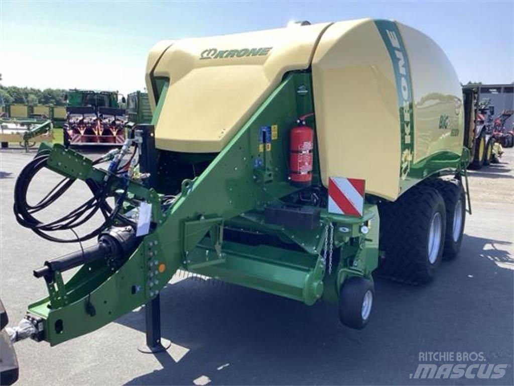 Krone BP 1270 VC Тюкові прес-підбирачі