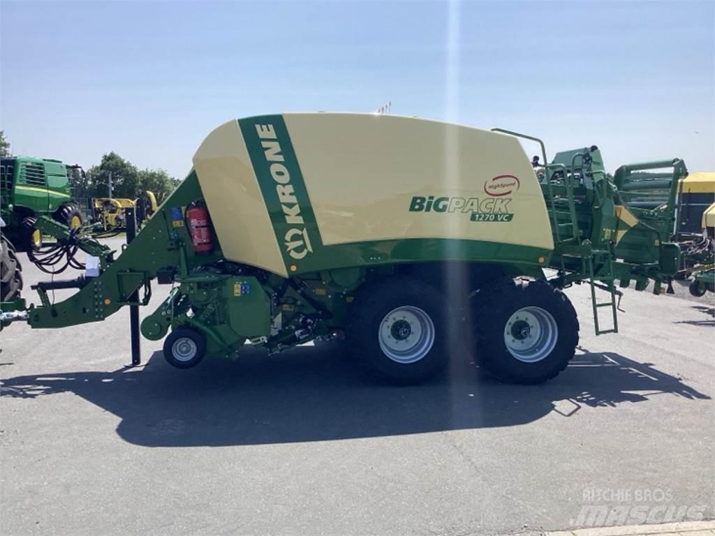 Krone BP 1270 VC Тюкові прес-підбирачі