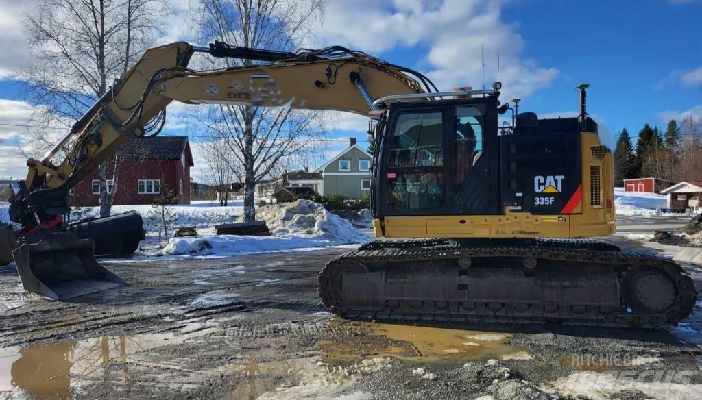 CAT 335 F L CR Гусеничні екскаватори