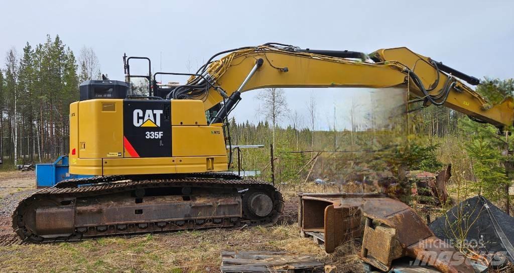 CAT 335 F L CR Гусеничні екскаватори