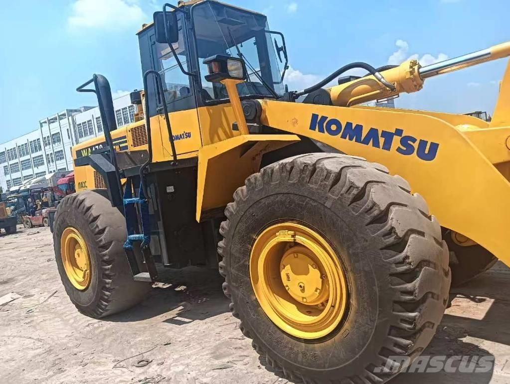 Komatsu WA 470 Фронтальні навантажувачі