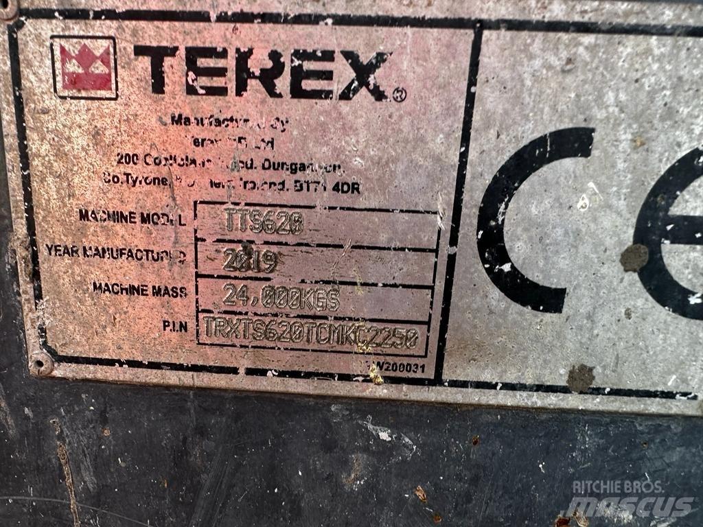 Terex Trommel TTS620 Просіювачі