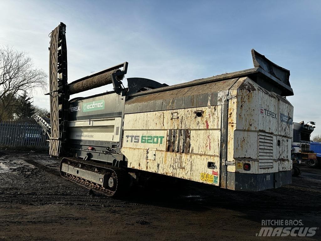 Terex Trommel TTS620 Просіювачі