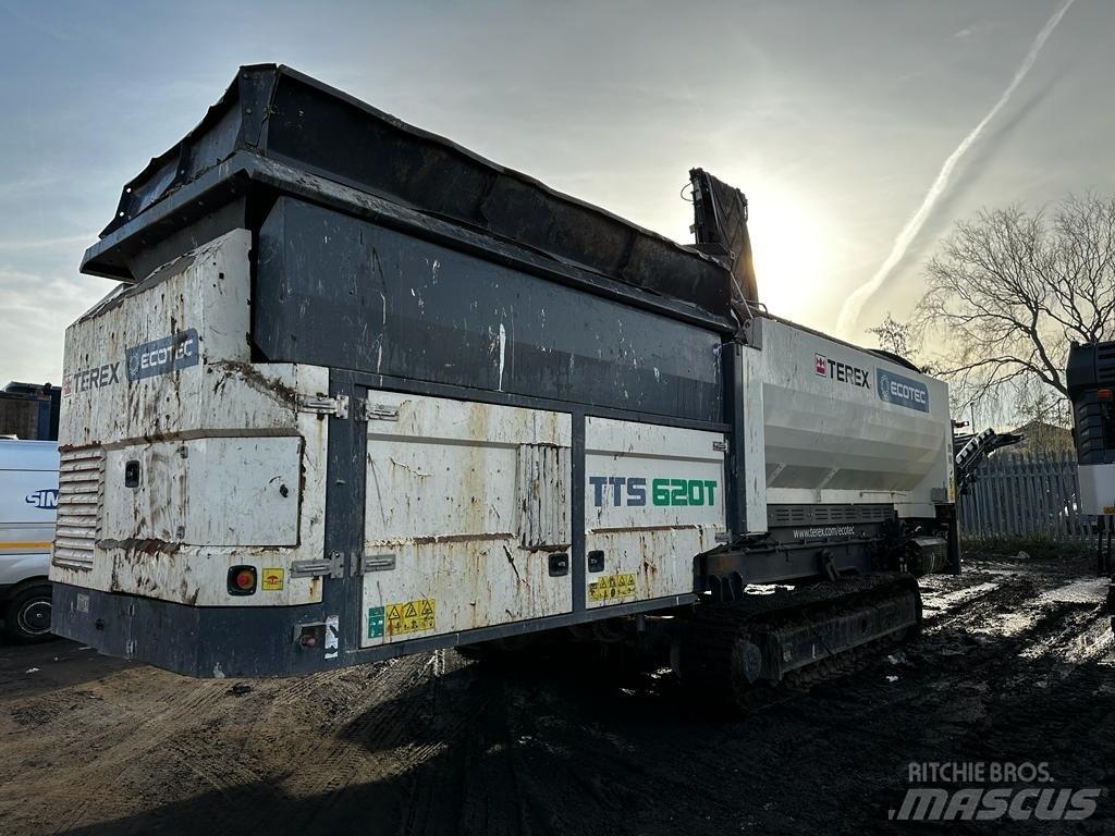 Terex Trommel TTS620 Просіювачі