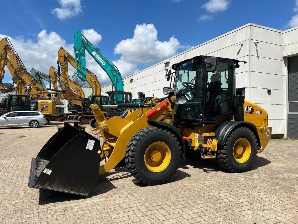 CAT 908 Next gen Фронтальні навантажувачі