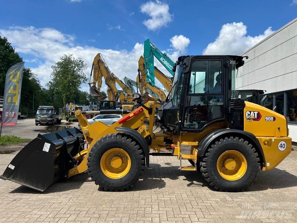 CAT 908 Next gen Фронтальні навантажувачі