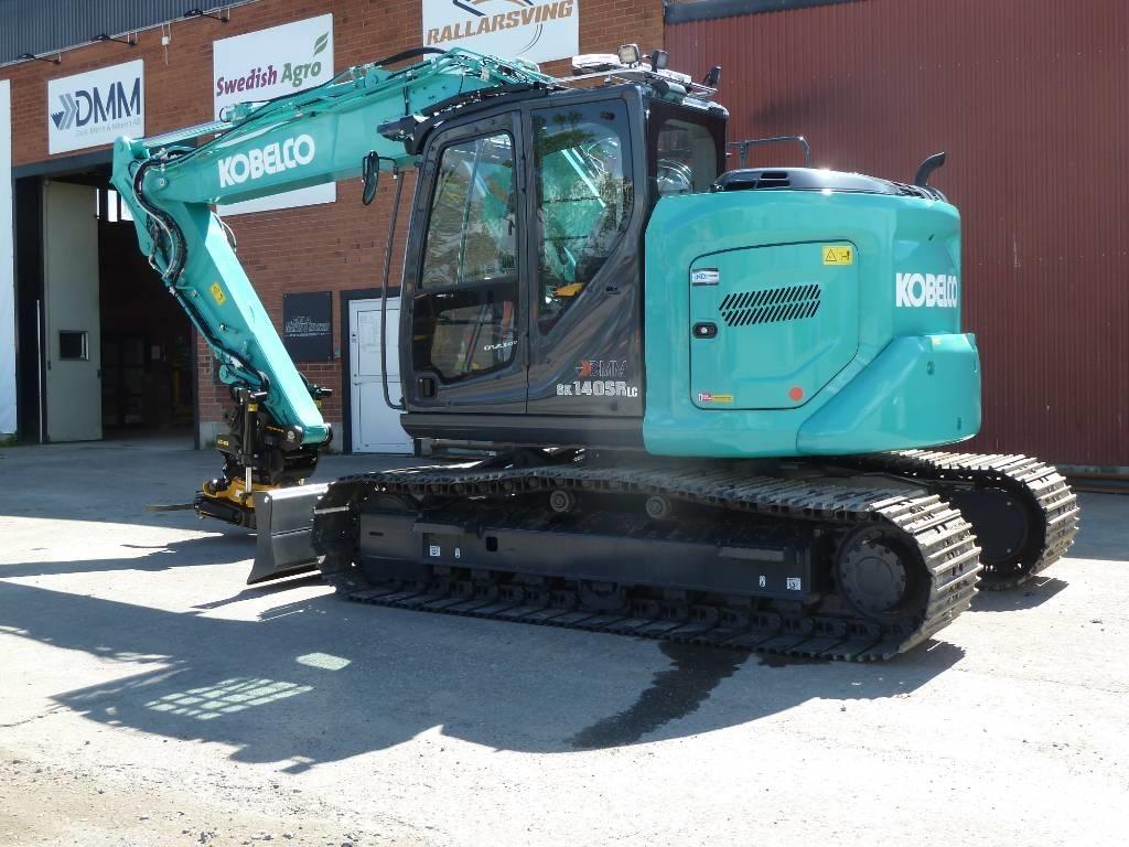 Kobelco SK140SRLC-7 Гусеничні екскаватори