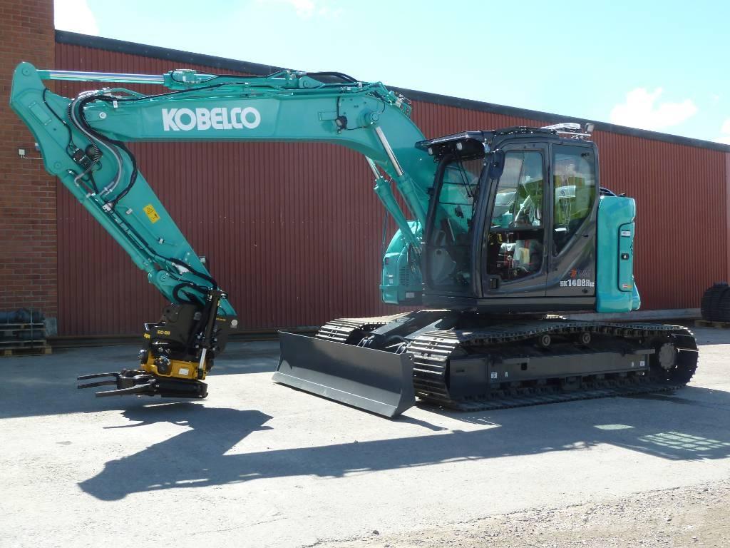 Kobelco SK140SRLC-7 Гусеничні екскаватори