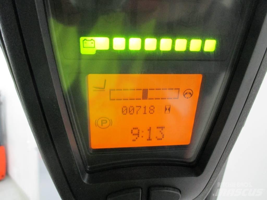 Linde E20L Електронавантажувачі