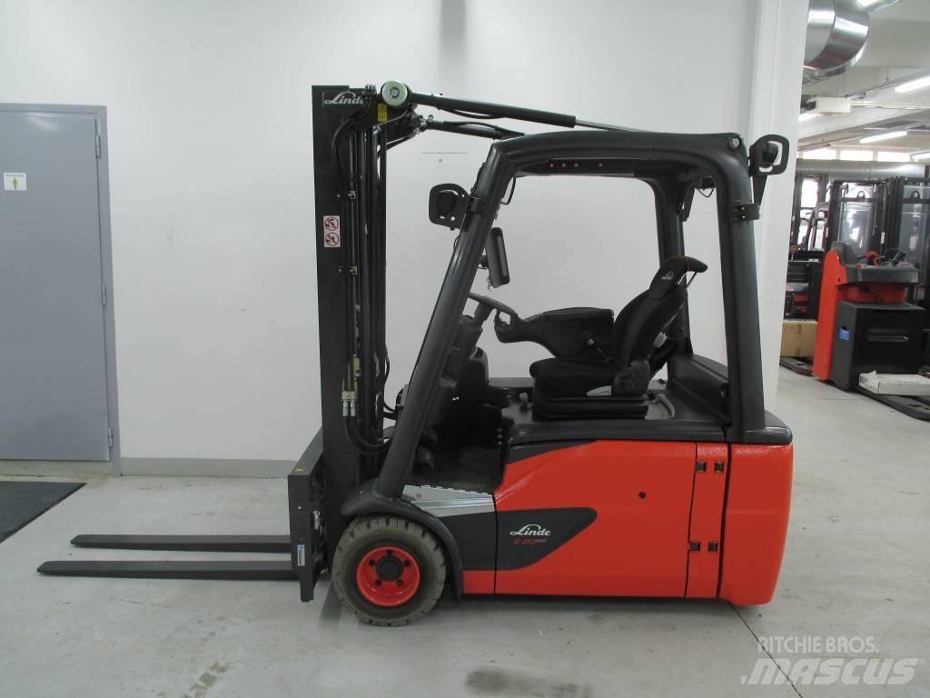 Linde E20L Електронавантажувачі