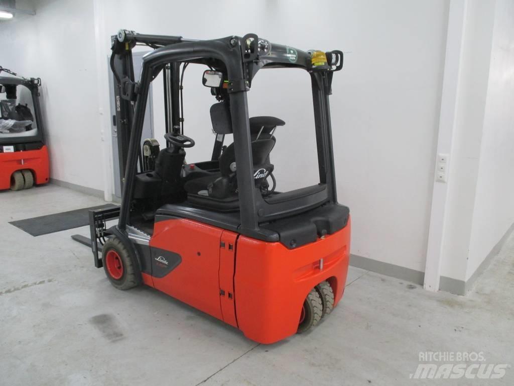 Linde E20L Електронавантажувачі