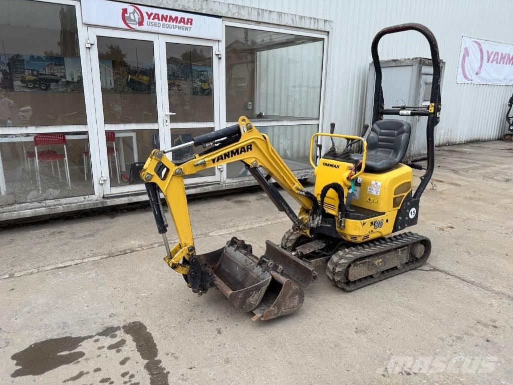 Yanmar SV08 (1C171) Міні-екскаватори < 7т