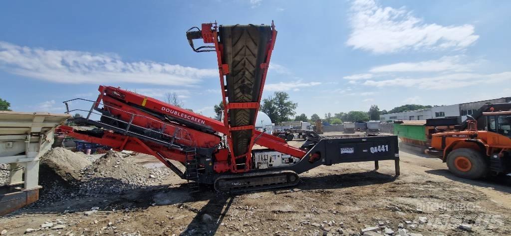 Sandvik QA 441 Просіювачі
