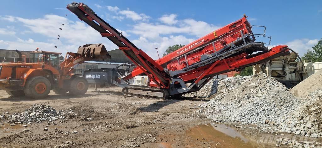 Sandvik QA 441 Просіювачі
